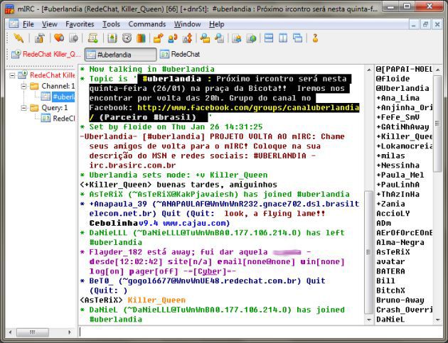 O bom e velho mIRC não morreu! Informes Ninhodosgattos.net .br O Bom E Velho Mirc Nao Morreu04