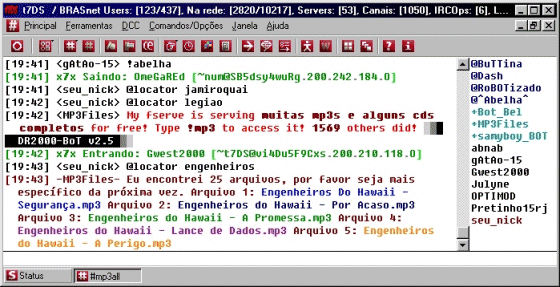 16 anos sem Brasnet: se você usou o mIRC, você está ficando velho Informes Ninhodosgattos.net .br 16 Anos Sem Brasnet Se Voce Usou O Mirc Voce Esta Ficando Velho02